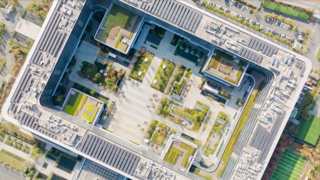 阿里雲綠色園區：低碳設計和AI技术助力打造可持續辦公環境