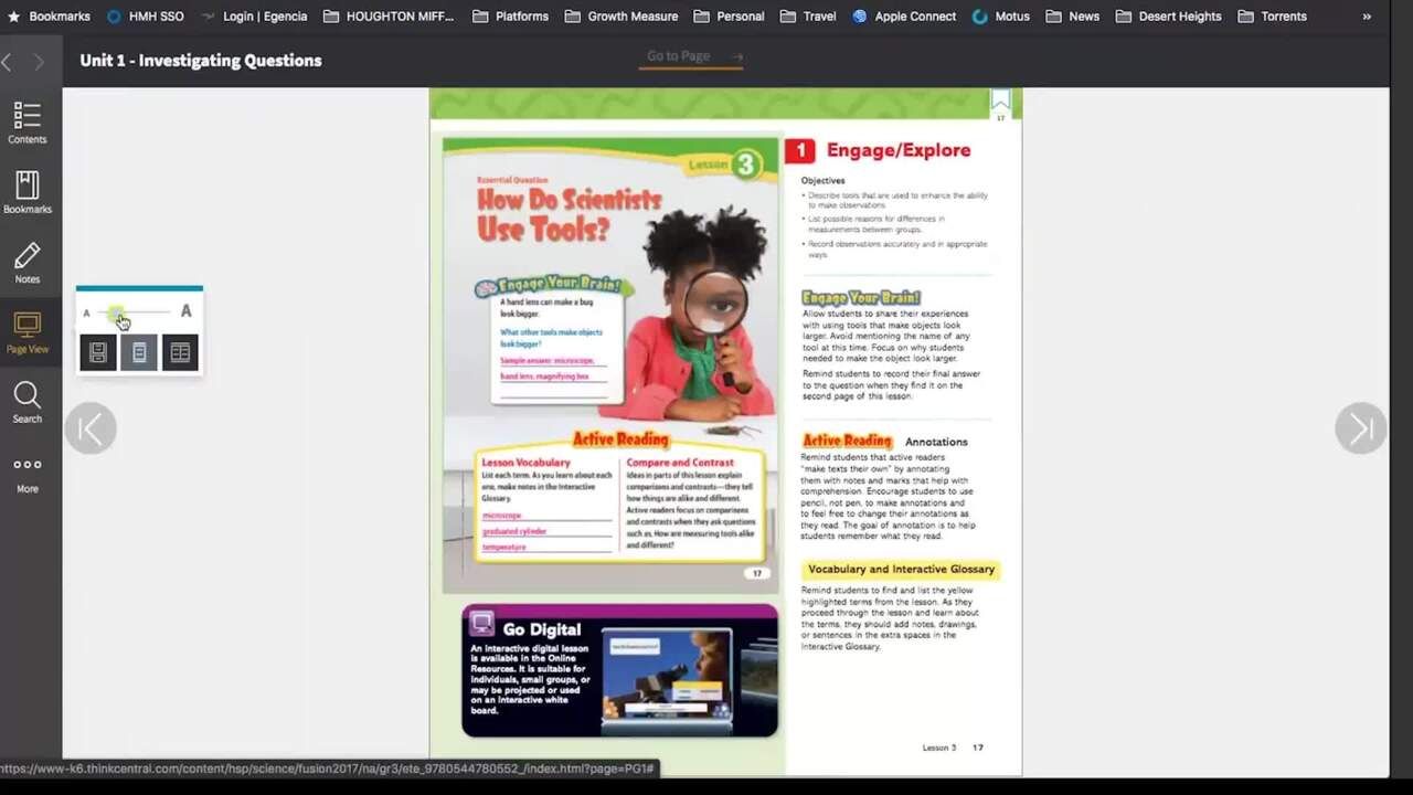 ScienceFusion - Teacher eBook Overview