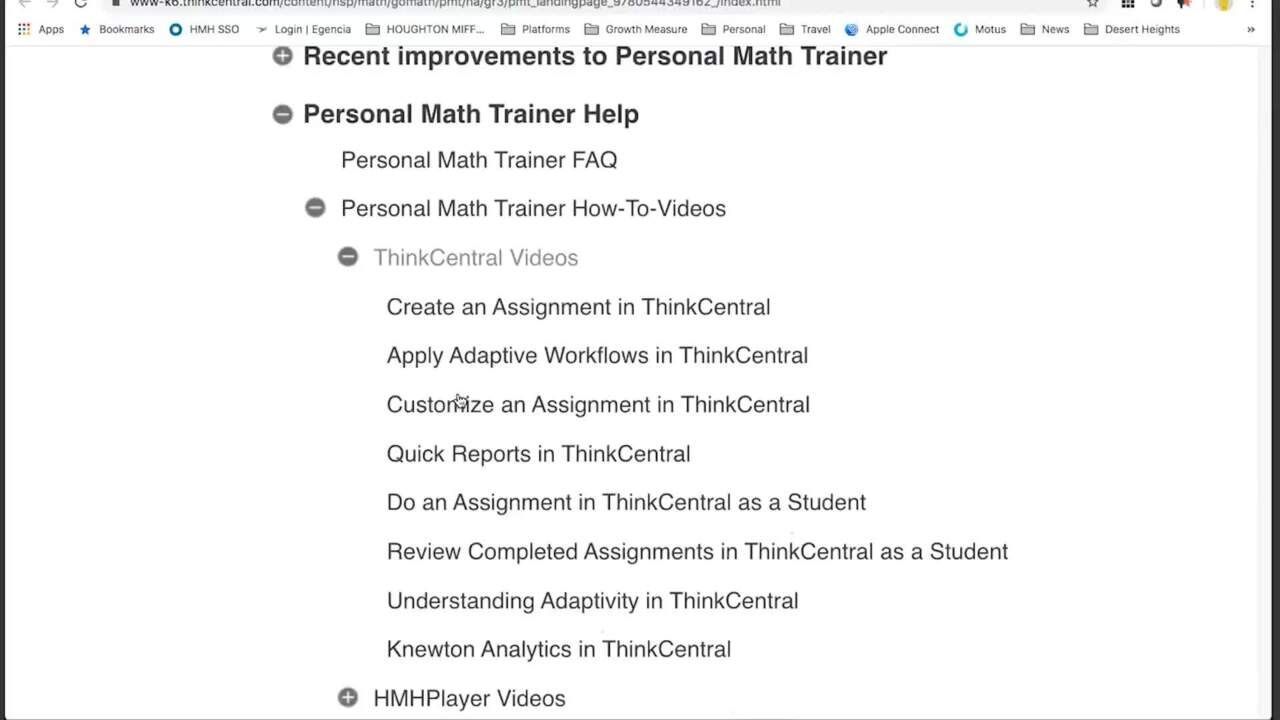 Personal Math Trainer - FAQ & Help