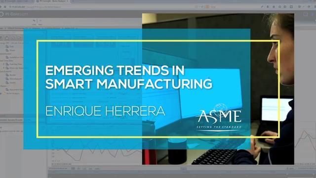Emerging Trends in Smart Manufacturing