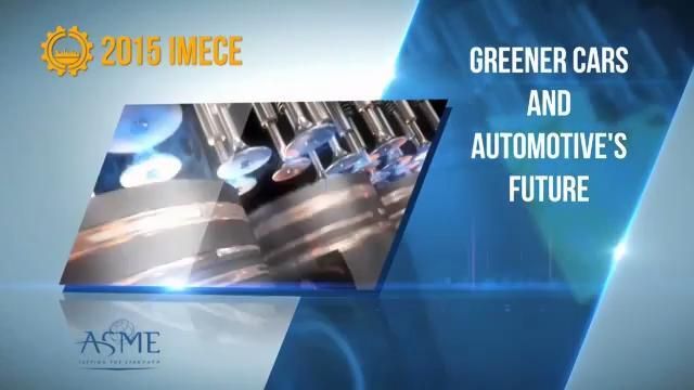 Greener Cars and Automotive's Future