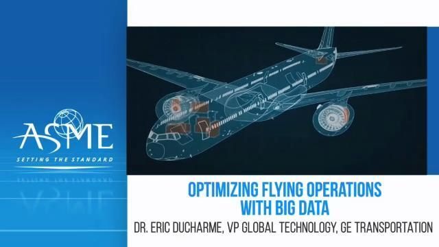 Optimizing Flying Operations with Big Data