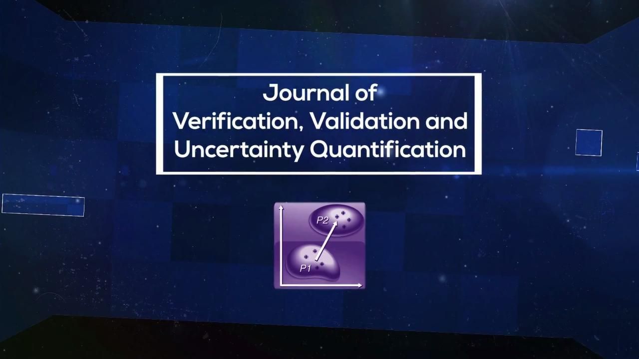 Journal of Verification, Validation and Uncertainty Quantification