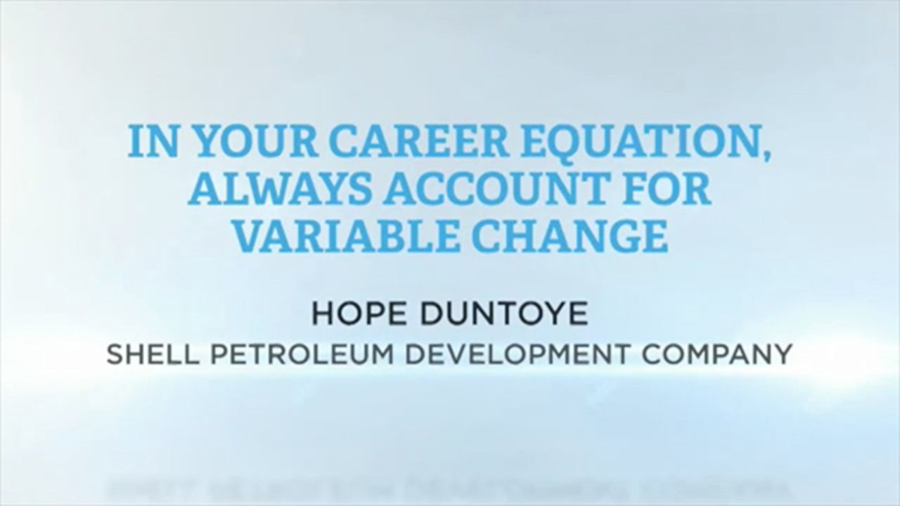 Your Career Equation Always Account for Variable Change