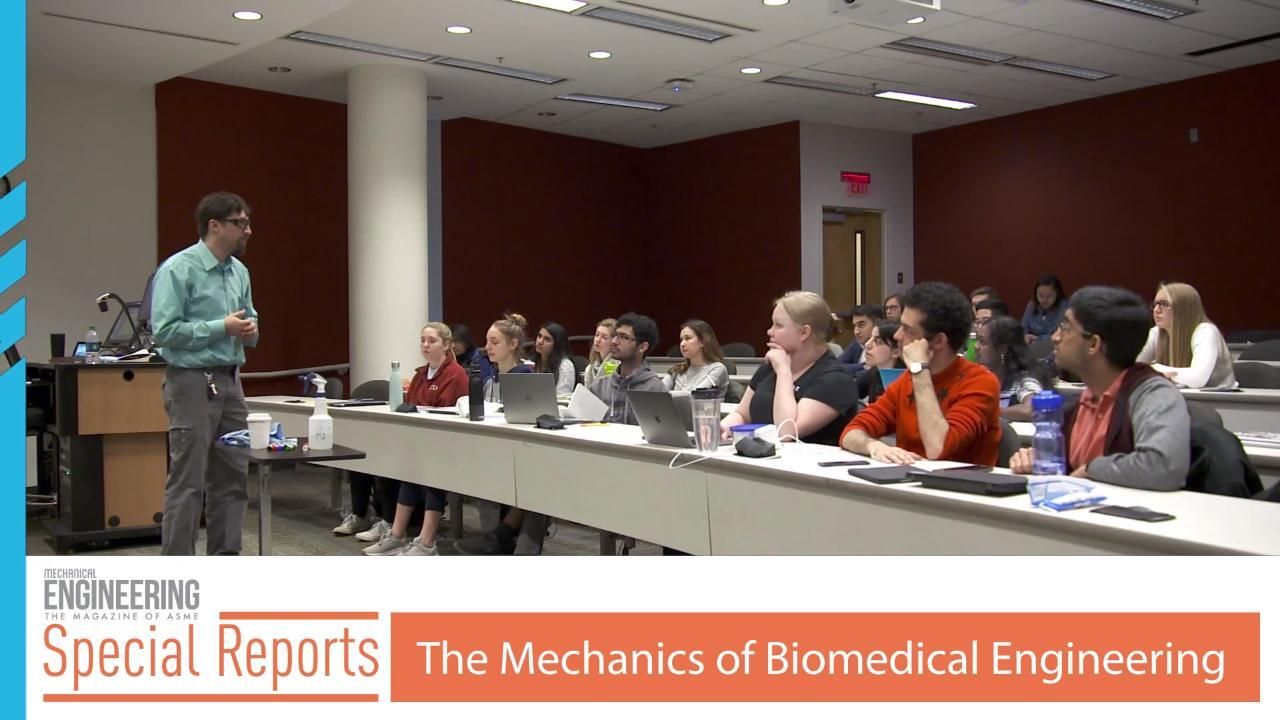Bioengineering: The Mechanics of Biomedical Engineering
