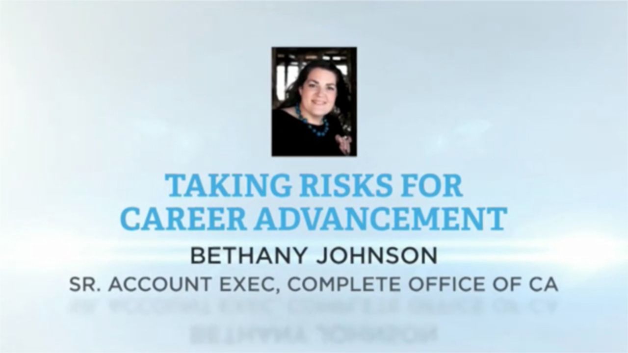 Video: Taking Risks for Career Advancement