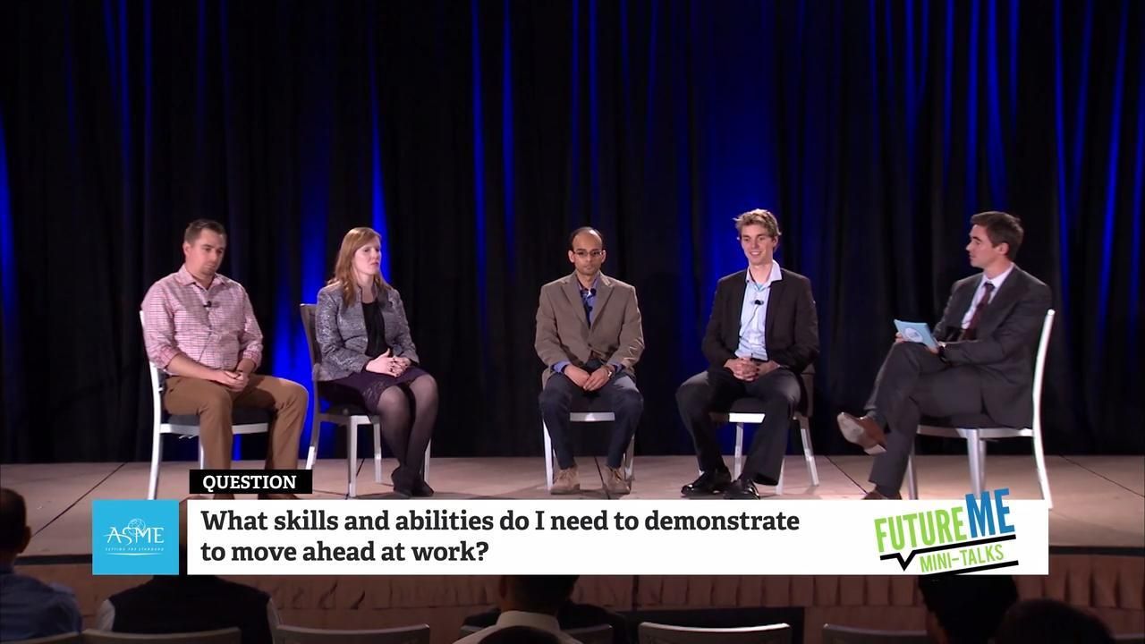 Skills and Abilities | FutureME Q&A Session