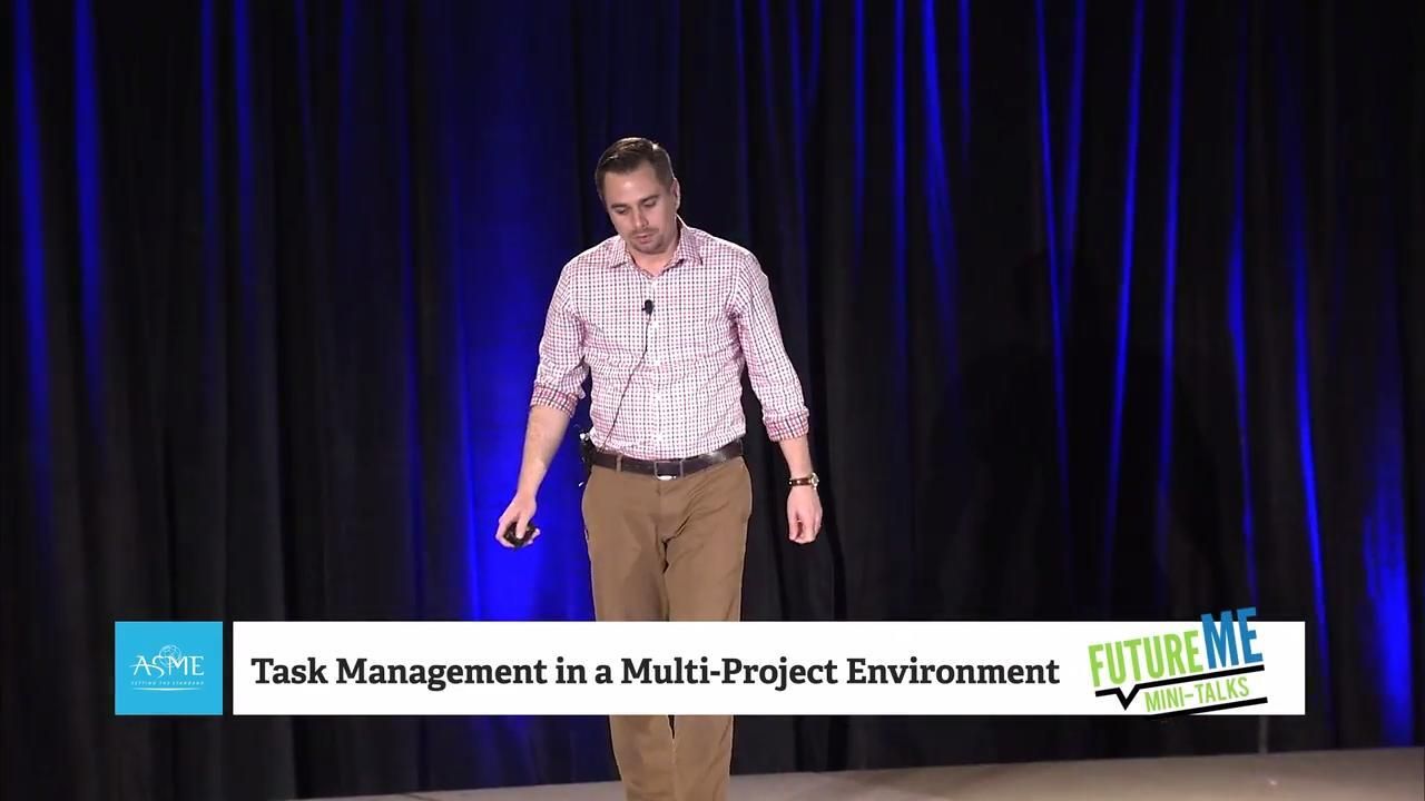 Task Management in a Multi-Project Environment | FutureME Mini-Talks