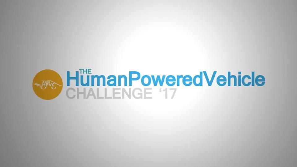 Human Powered Vehicle Challenge 2017 - Episode #1 - Get Ready!