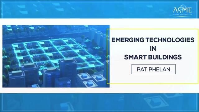 Emerging Technologies in Smart Buildings