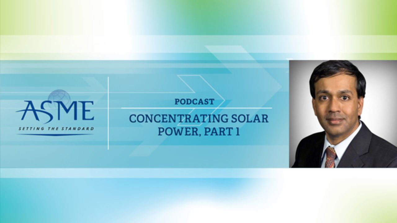 Concentrating Solar Power: Part 1