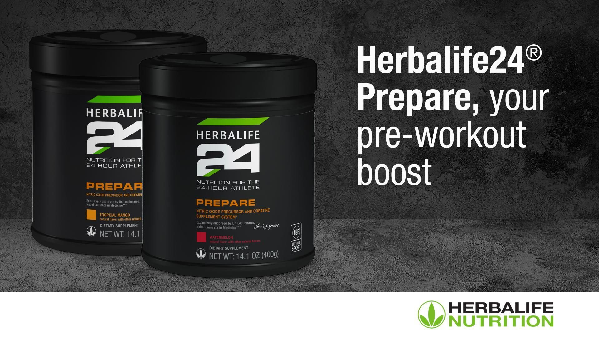 Herbalife24® Prepare: Know the Products
