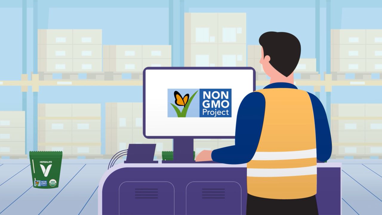 Icon IQ: Non-GMO and USDA Organic certifications. 