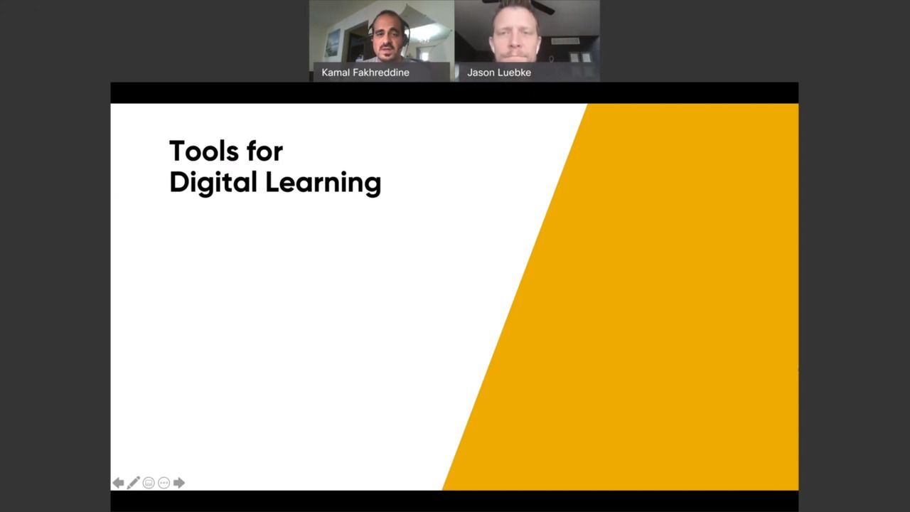 Tools for Digital Learning