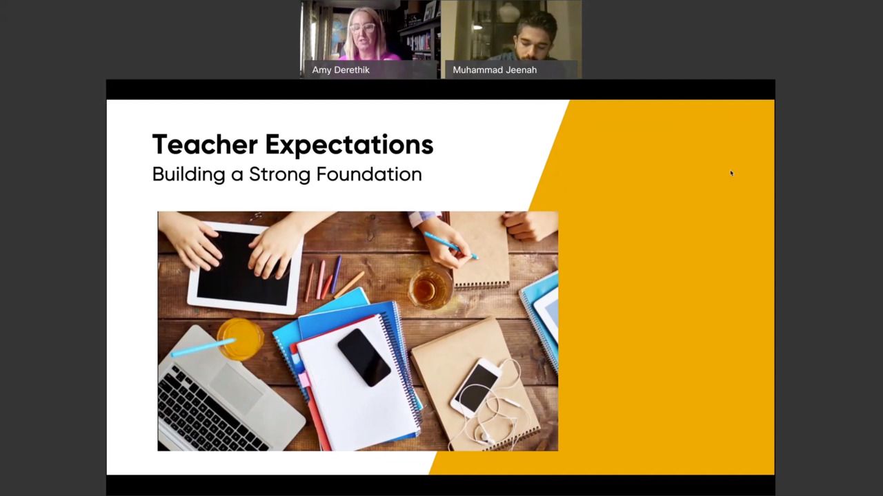 Setting Expectations as a Teacher