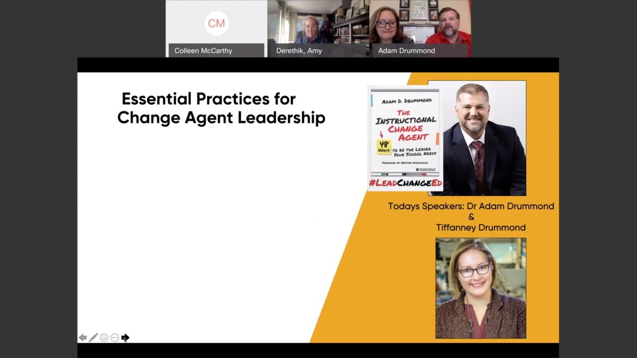 Essential Practices for Change Agent Leadership