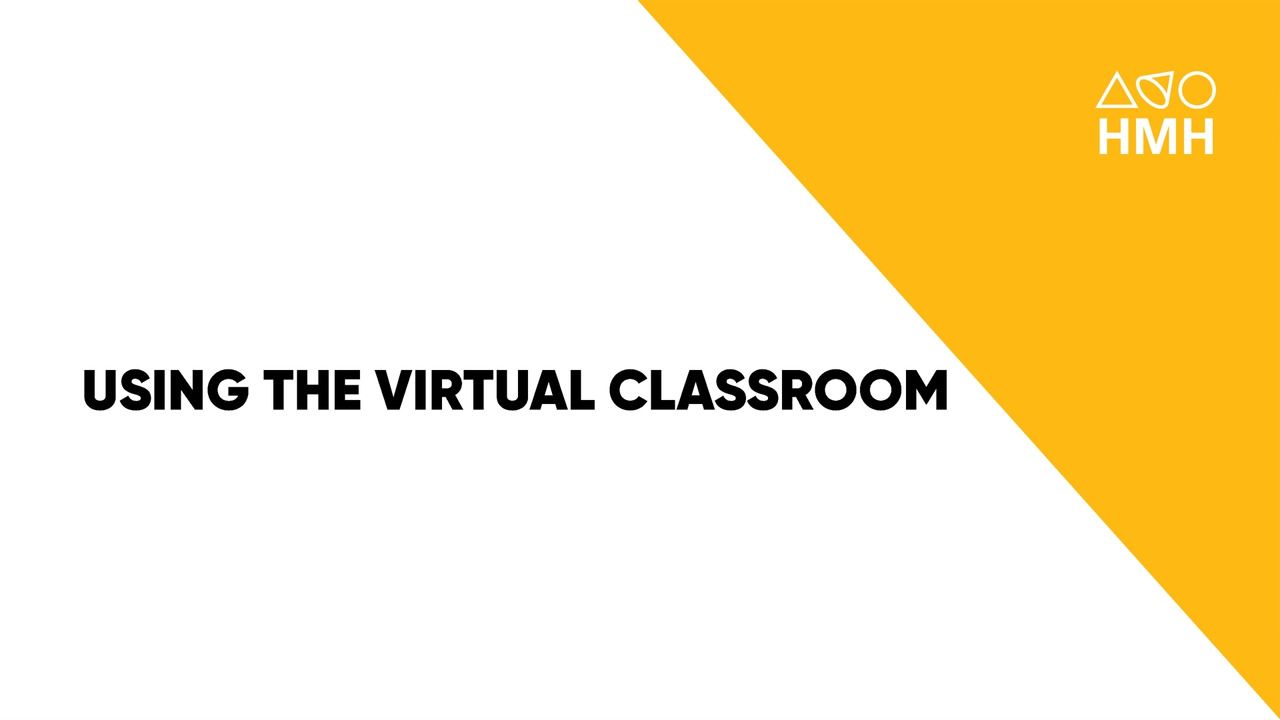 Using the Virtual Classroom