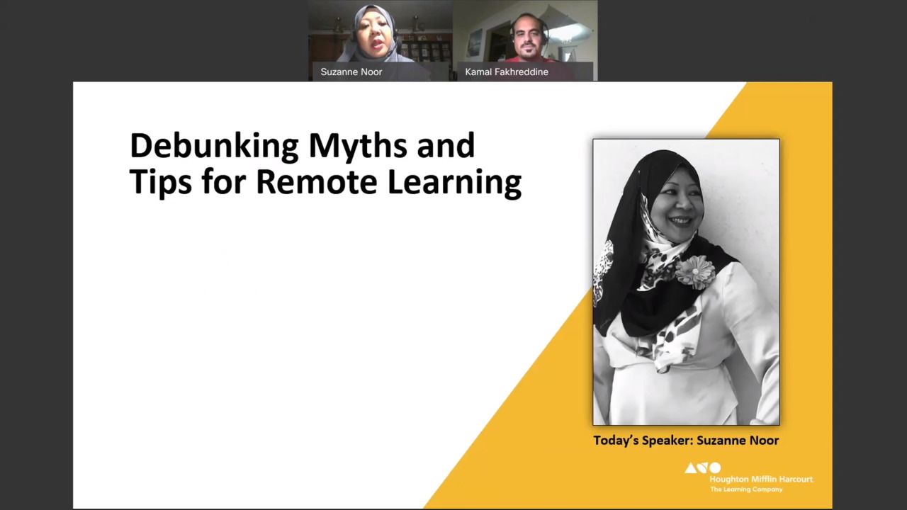 Debunking Myths and Tips for Remote Learning