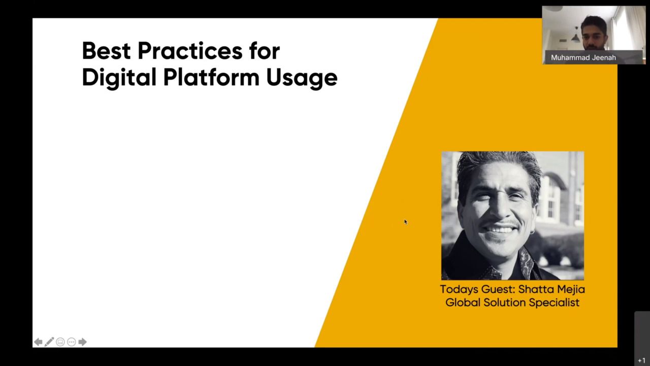 Best Practices for Digital Platform Usage