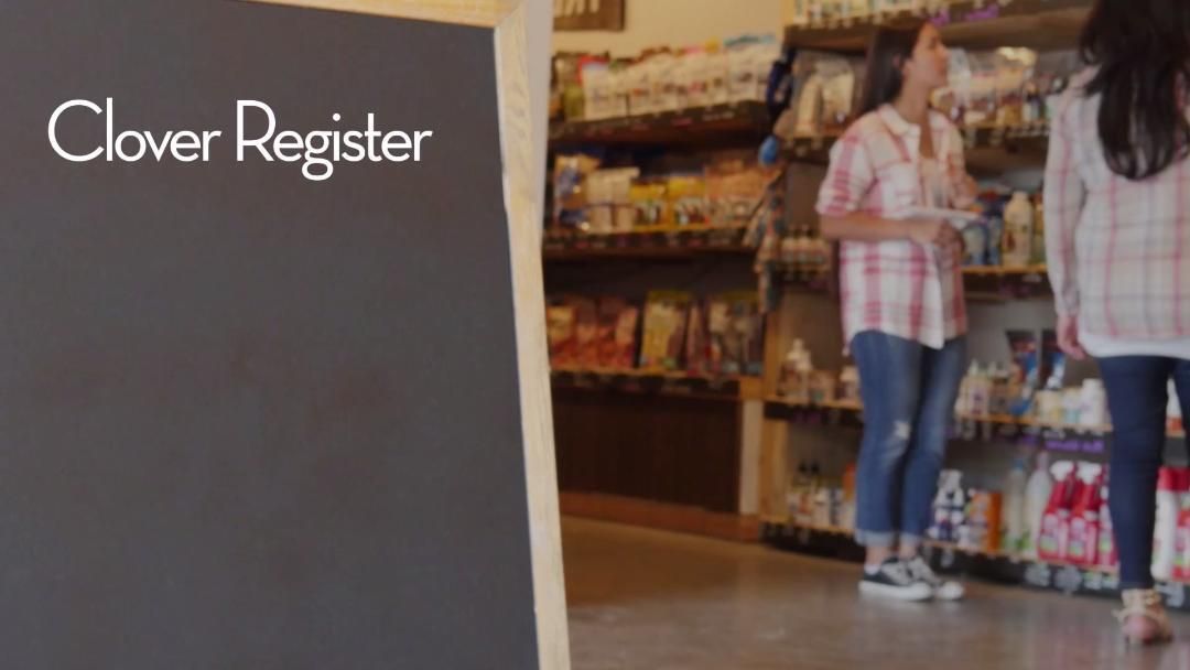 Clover Software: Meet Register