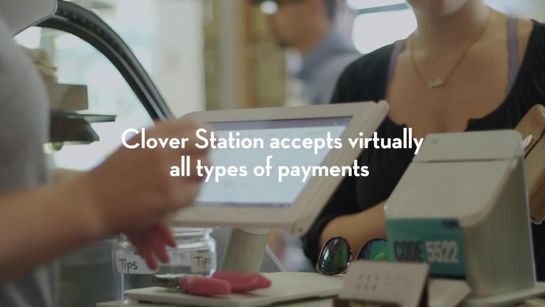 Clover Station Display Loop