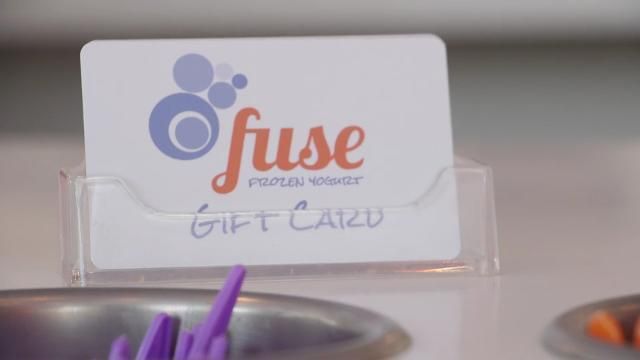 Fuse Frozen Yogurt Clover Gift Cards Story