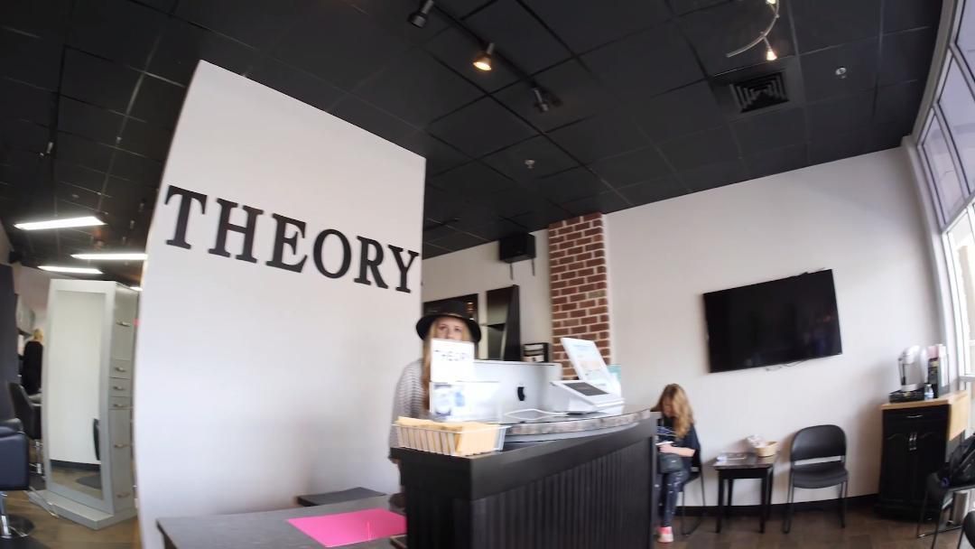 Theory Salon Booker + Clover Story