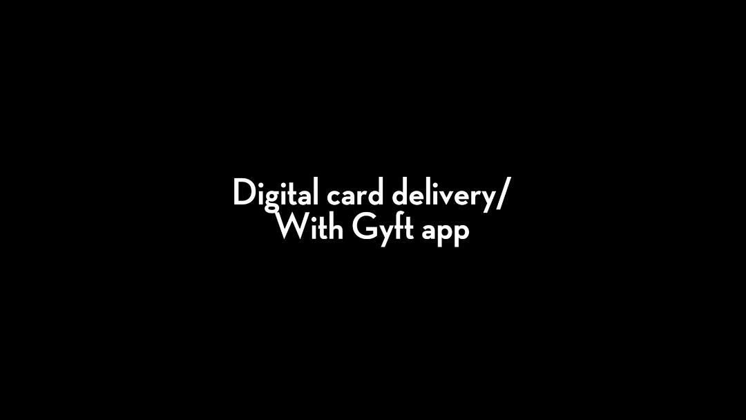 Clover Clips: Gift Cards - Digital card delivery: With Gyft app