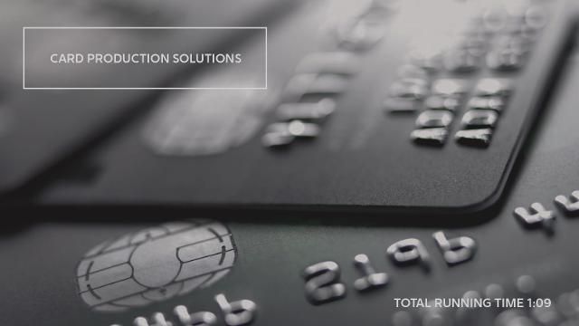 Customer Support Services: Card Production