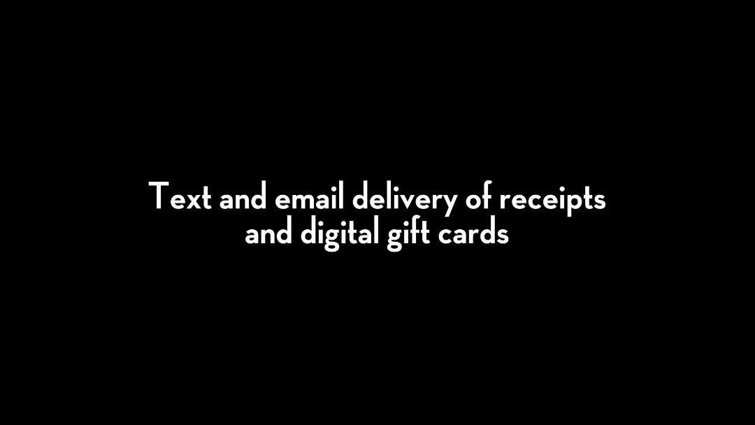Clover Clips: Gift Cards - Text and email delivery of receipts and digital gift cards