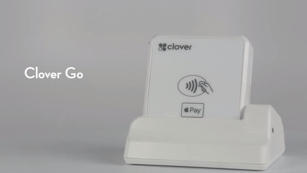 Clover Go + Apple Pay