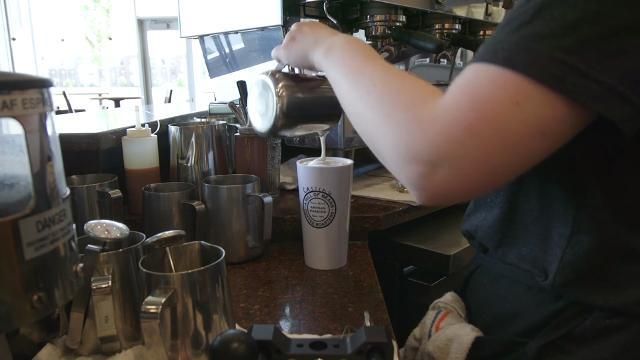 Roast Coffee Clover Station Story