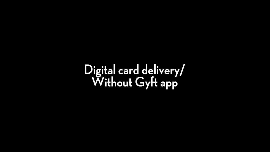 Clover Clips: Gift Cards - digital card delivery without Gyft app