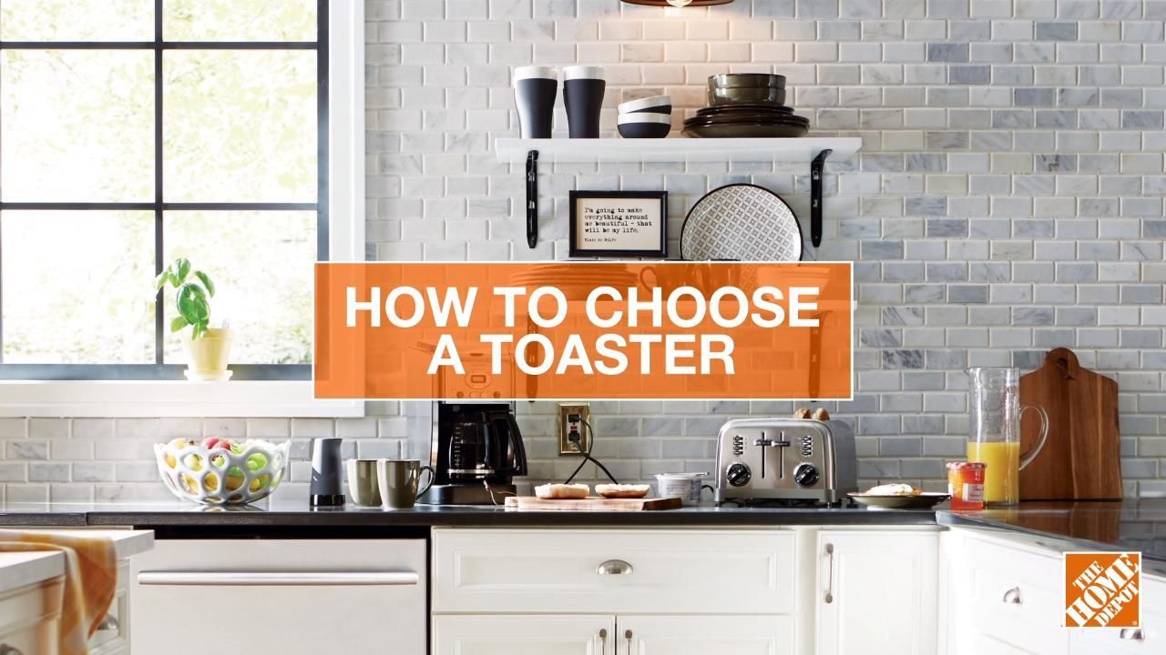 Best Toasters For Your Kitchen Countertop - The Home Depot