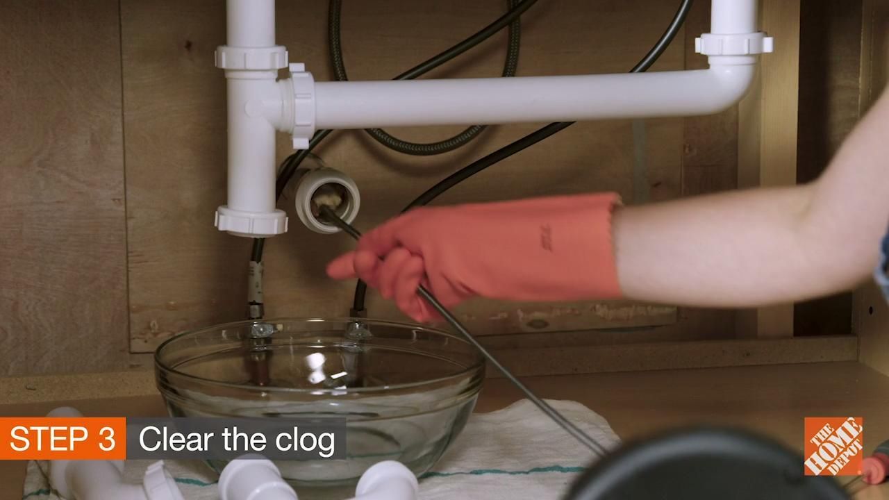 How to Unclog Your Sink with a Plunger - The Home Depot