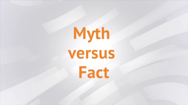thumbnail for Impaired Driving Activity: Myth Versus Fact