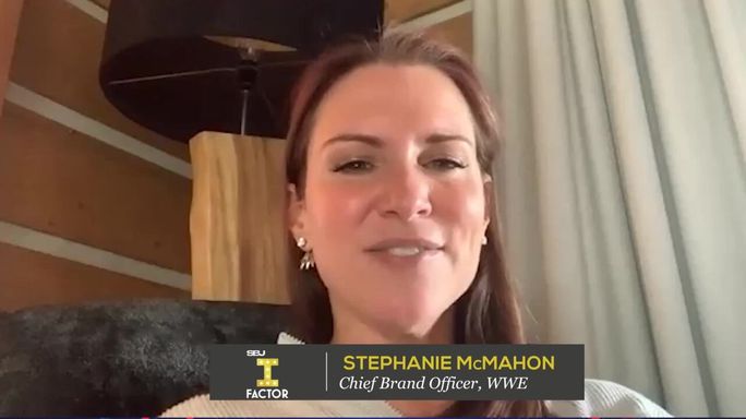 Stephanie Mcmahon X Videos - SBJ I Factor: Stephanie McMahon on the Importance of Storytelling - SBJ I  Factor - SBJ TV -- Sports business conferences, news, analysis and webinars