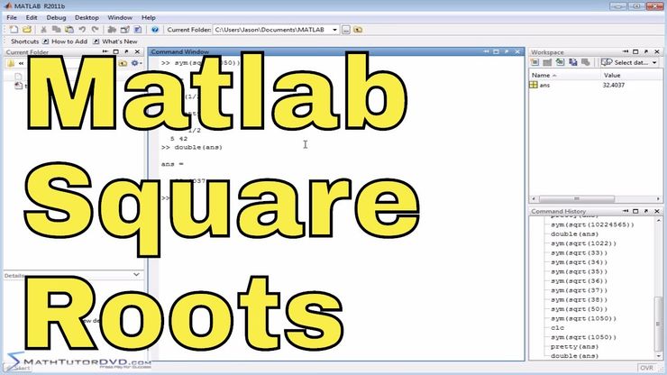 Matlab Online Tutorial 15 Factorial Square Roots And Nth