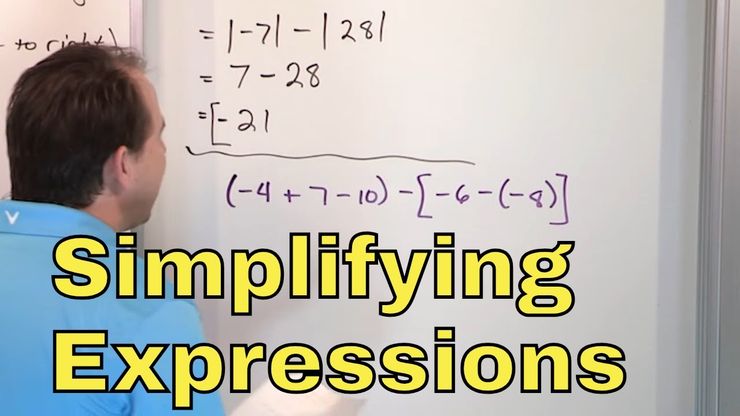 Simplifying Variable Expressions Practice 2 3 Simplifying Variable