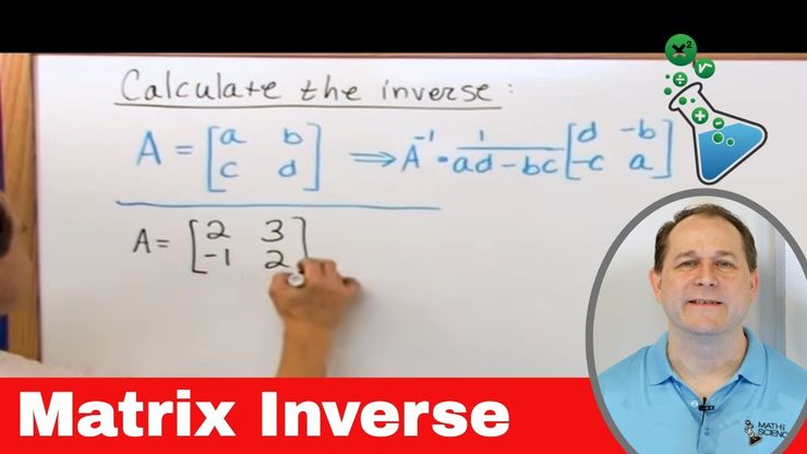 finding inverse matrix 2x2