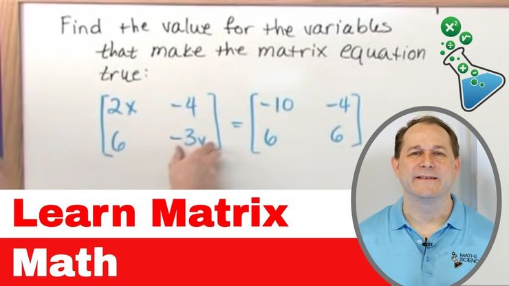 1 Intro To Matrix Math Matrix Algebra Tutor Learn How To Calculate With Matrices Matrix Algebra Math Tutor Public Gallery