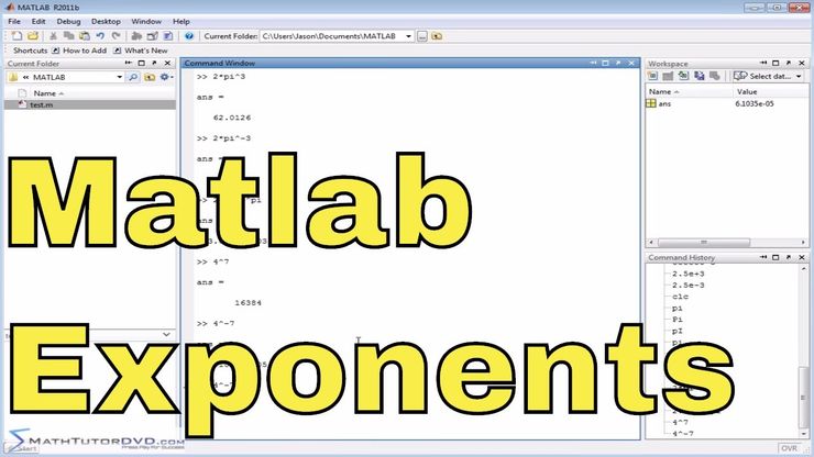 Matlab Online Tutorial 07 Working With Fractions And The