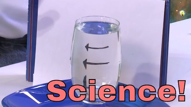 Keep Paper Dry Under Water Science Experiment