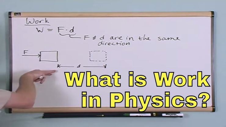 work physics formula