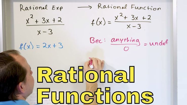 asymptotes of rational functions