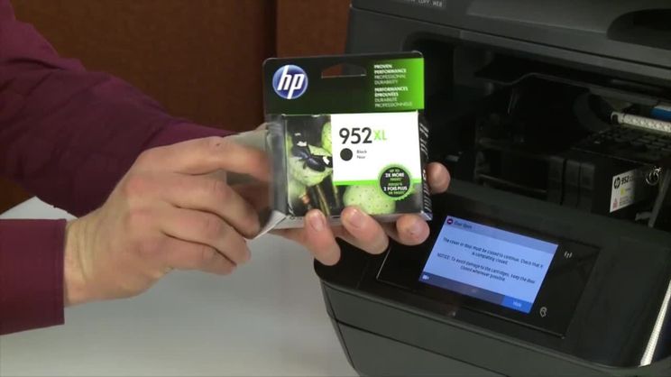 Remplacement d'une cartouche d'encre dans les imprimantes HP OfficeJet Pro  8720 - HP Inc Video Gallery - Products