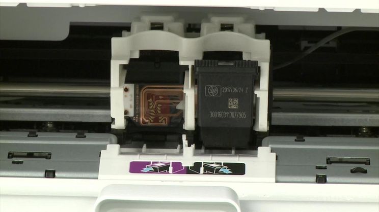 Replacing a Cartridge - HP Officejet Pro 8600 e-All-in-One (N911a) -  Support - HP Inc Video Gallery - Products