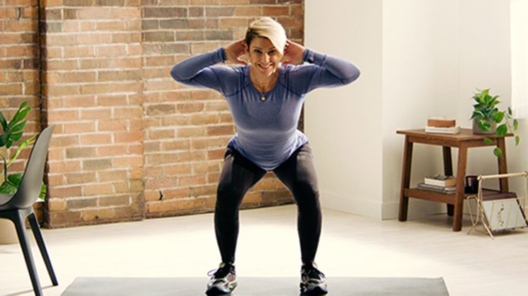 Standing Pilates Workout Video for Full Body- Beginner