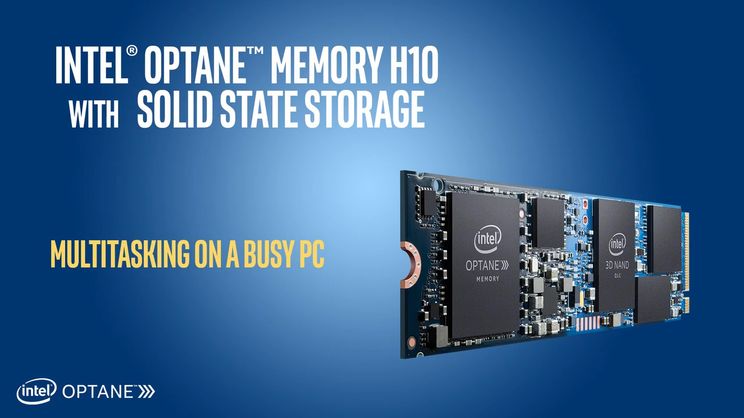 Optane H10 1T + 32G module recognized as a non-raid drive - Intel