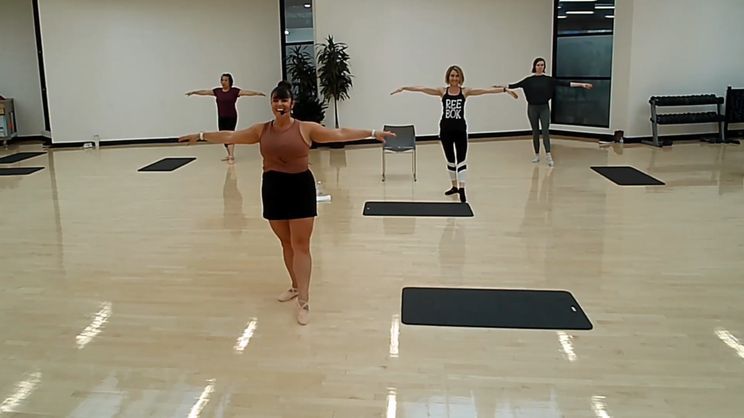 Ballet Cardio Sculpt - SAS Recreation & Fitness Center